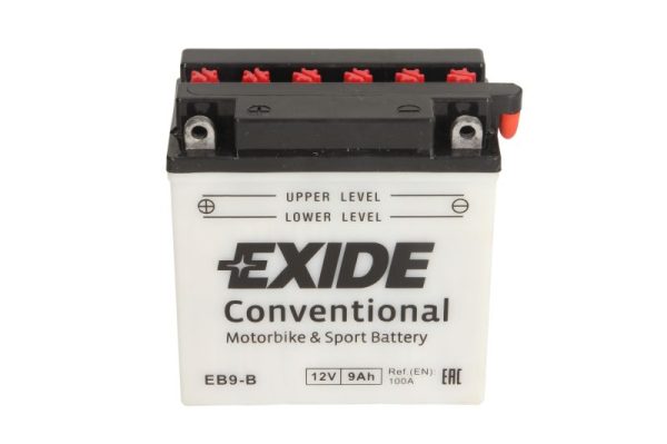 Exide YB9-B 12V 9Ah 100A 135x75x139mm L+ Starting battery