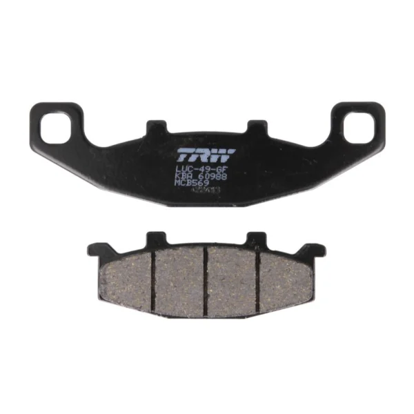TRW MCB569 Front/Rear Brake Pads