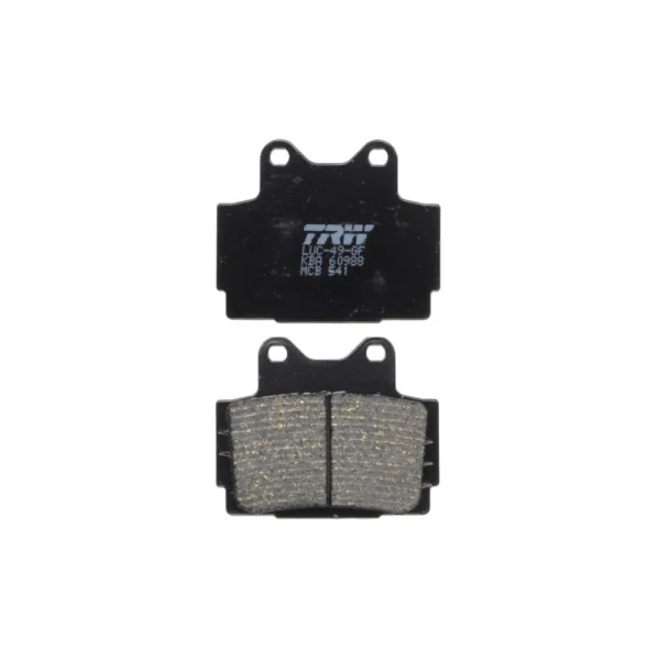 TRW MCB541 Front/Rear Brake Pads