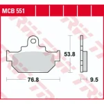 TRW MCB551 Front Brake Pads