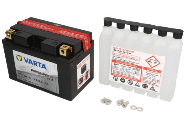 Varta YT12A-BS 12V 11Ah 160A 150x88x105mm L+ Starting battery