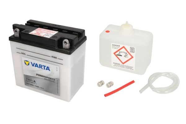 Varta YB7-A 12V 8Ah 110A 137x76x134mm L+ Starting battery