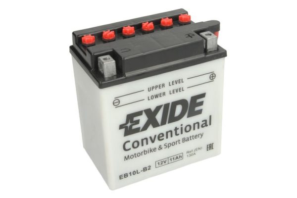Exide YB10L-B2 12V 11Ah 130A 135x90x145mm R+ Starting battery