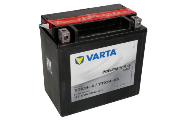 Varta YTX14-BS 12V 12Ah 200A 152x88x147mm L+ Starting battery