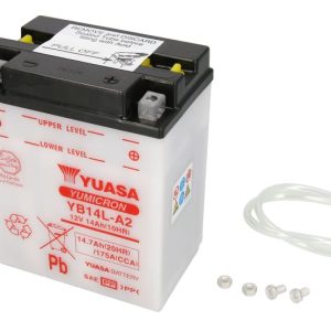 Yuasa YB14L-A2 12V 14.7Ah 175A 136x91x168mm R+ Starting battery