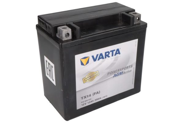 Varta YTX14 READY 12V 12Ah 200A 150x87x146mm L+ Starting battery