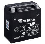 Yuasa YTX16-BS 12V 14.7Ah 230A 150x87x161mm L+ Starting battery