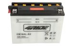 4 Ride CB16AL-A2 12V 16Ah 200A 207x72x164mm R+ Starting battery