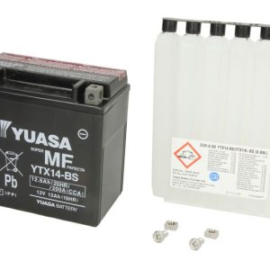 Yuasa YTX14-BS 12V 12.6Ah 210A 150x87x145mm L+ Starting battery