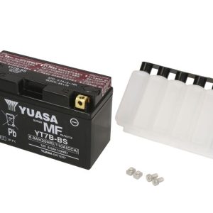 Yuasa YT7B-BS 12V 6.8Ah 110A 150x65x93mm L+ Starting battery