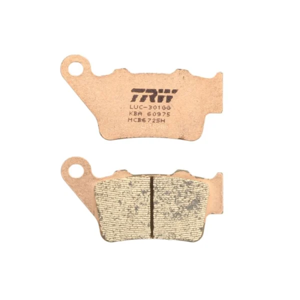 TRW MCB672SH Rear Brake Pads