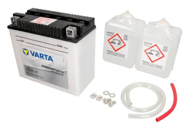 Varta YB18L-A 12V 18Ah 200A 181x90x160mm R+ Starting battery