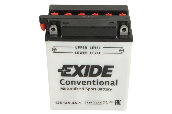 Exide 12N12A-4A-1 12V 12Ah 115A 134x80x160mm L+ Starting battery