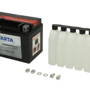 Varta YTX9-BS 12V 8Ah 135A 152x88x106mm L+ Starting battery