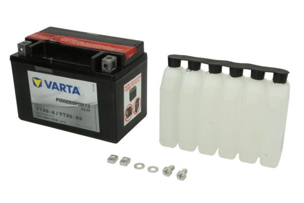 Varta YTX9-BS 12V 8Ah 135A 152x88x106mm L+ Starting battery