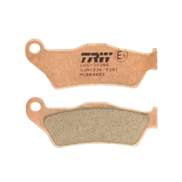 TRW MCB648SI Front/Rear Brake Pads