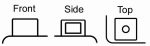 Exide 12N14-3A 12V 14Ah 130A 134x89x166mm R+ Starting battery