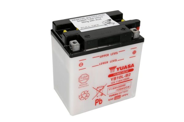 Yuasa YB10L-B2 12V 11.6Ah 120A 135x90x145mm R+ Starting battery