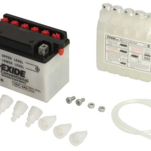 Exide YB4L-B 12V 4Ah 50A 120x70x92mm R+ Starting battery