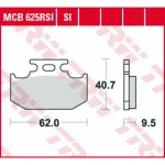 TRW MCB625RSI Front/Rear Brake Pads