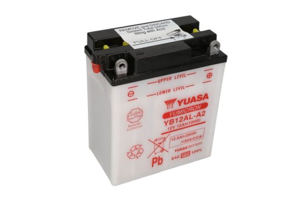 Yuasa YB12AL-A2 12V 12.6Ah 150A 134x80x160mm R+ Starting battery