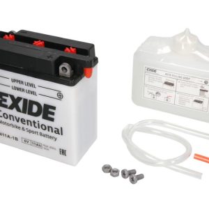 Exide 6N11A-1B 6V 11Ah 95A 121x59x131mm R+ Starting battery