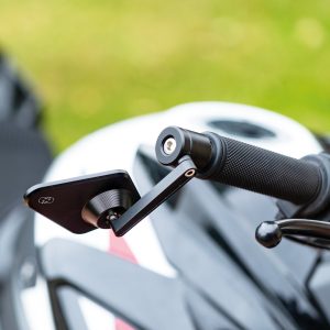 Oxford Arrow 360 Bar End Mirror, Motoee.com