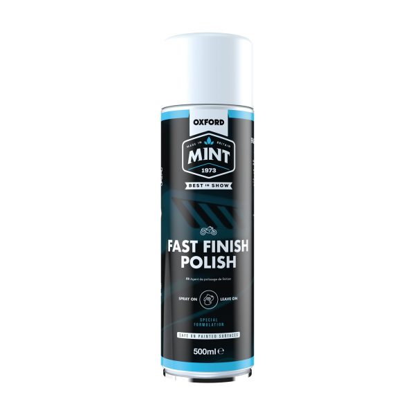 Oxford Mint Fast Finish Polish 500ml