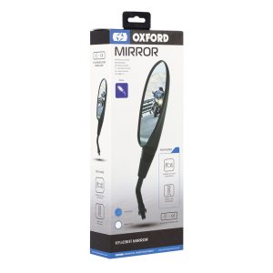 Oxford Mirror Oval Left, Motoee.com