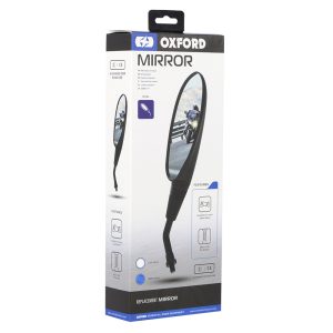 Oxford Mirror Oval Right, Motoee.com