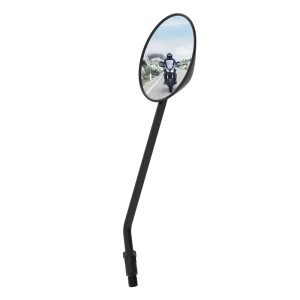 Oxford Mirror Round Black