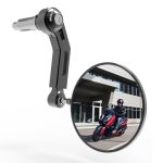 Oxford Premium Aluminium Mirror Single Left