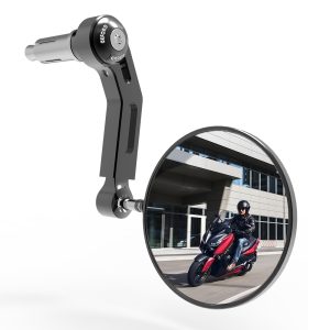 Oxford Premium Aluminium Mirror Single Left