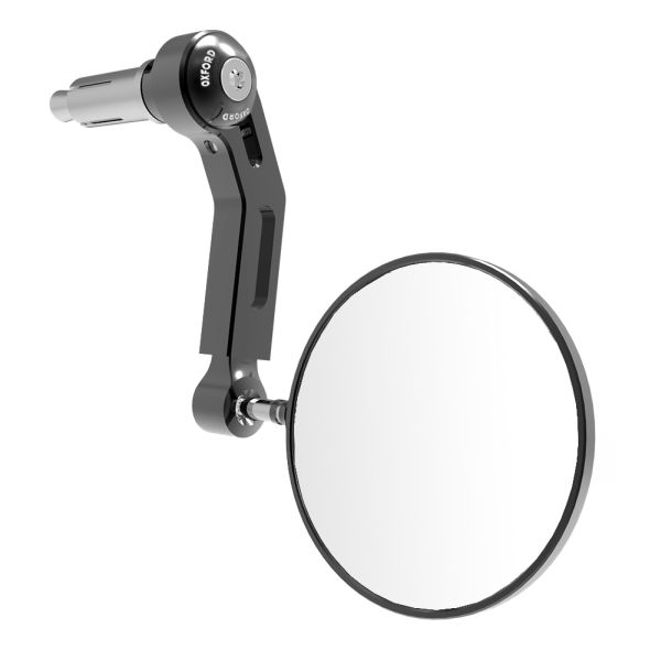 Oxford Premium Aluminium Mirror Single Left