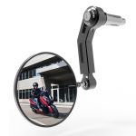 Oxford Premium Aluminium Mirror Single Right