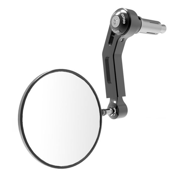 Oxford Premium Aluminium Mirror Single Right
