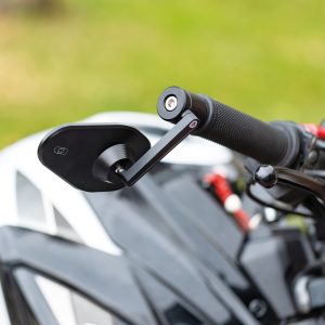 Oxford Shield 360 Bar End Mirror, Motoee.com