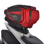 Oxford T30R Motorcycle Tail Bag Red