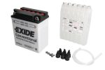 Exide YB12A-A 12V 12Ah 165A 134x80x160mm L+ Starting battery