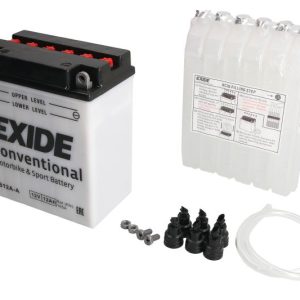 Exide YB12A-A 12V 12Ah 165A 134x80x160mm L+ Starting battery