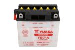 Yuasa YB7-A 12V 8.4Ah 124A 136x75x133mm L+ Starting battery