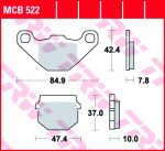 TRW MCB522 Front/Rear Brake Pads