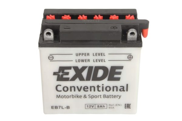 Exide YB7L-B 12V 8Ah 85A 135x75x133mm R+ Starting battery