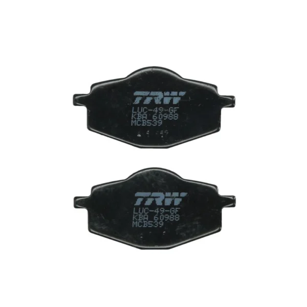 TRW MCB539 Front/Rear Brake Pads
