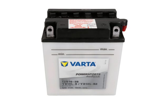 Varta 12N10-3B 12V 11Ah 150A 136x91x146mm R+ Starting battery