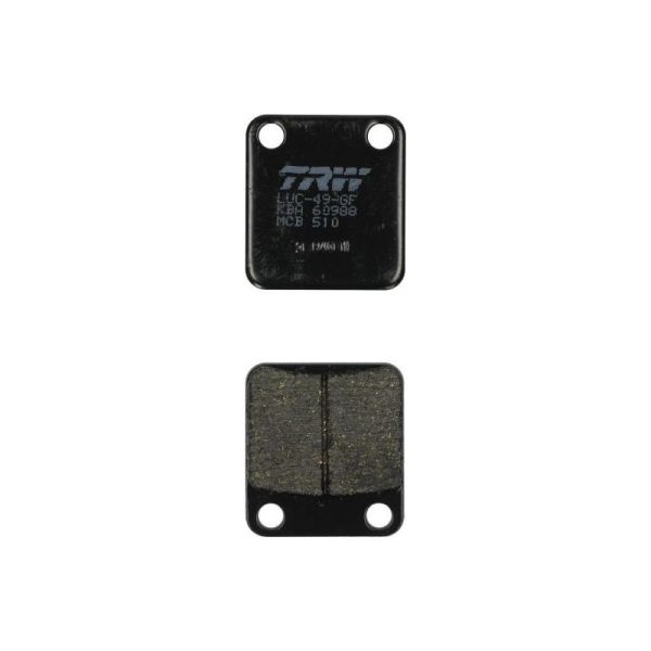 TRW MCB510 Front/Rear Brake Pads