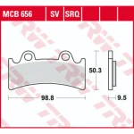 TRW MCB656SV Front Brake Pads
