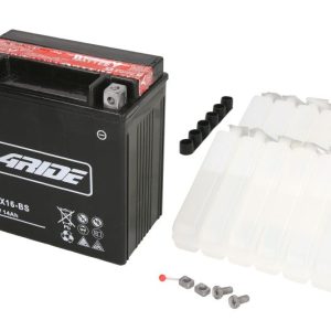 4 Ride YTX16-BS 12V 14Ah 230A 150x87x161mm L+ Starting battery