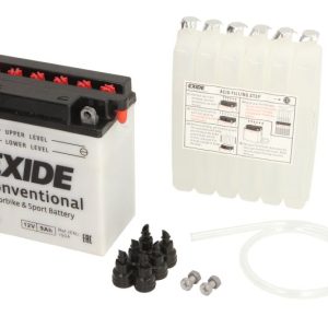 Exide YB9-B 12V 9Ah 100A 135x75x139mm L+ Starting battery