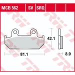 TRW MCB562 Front Brake Pads